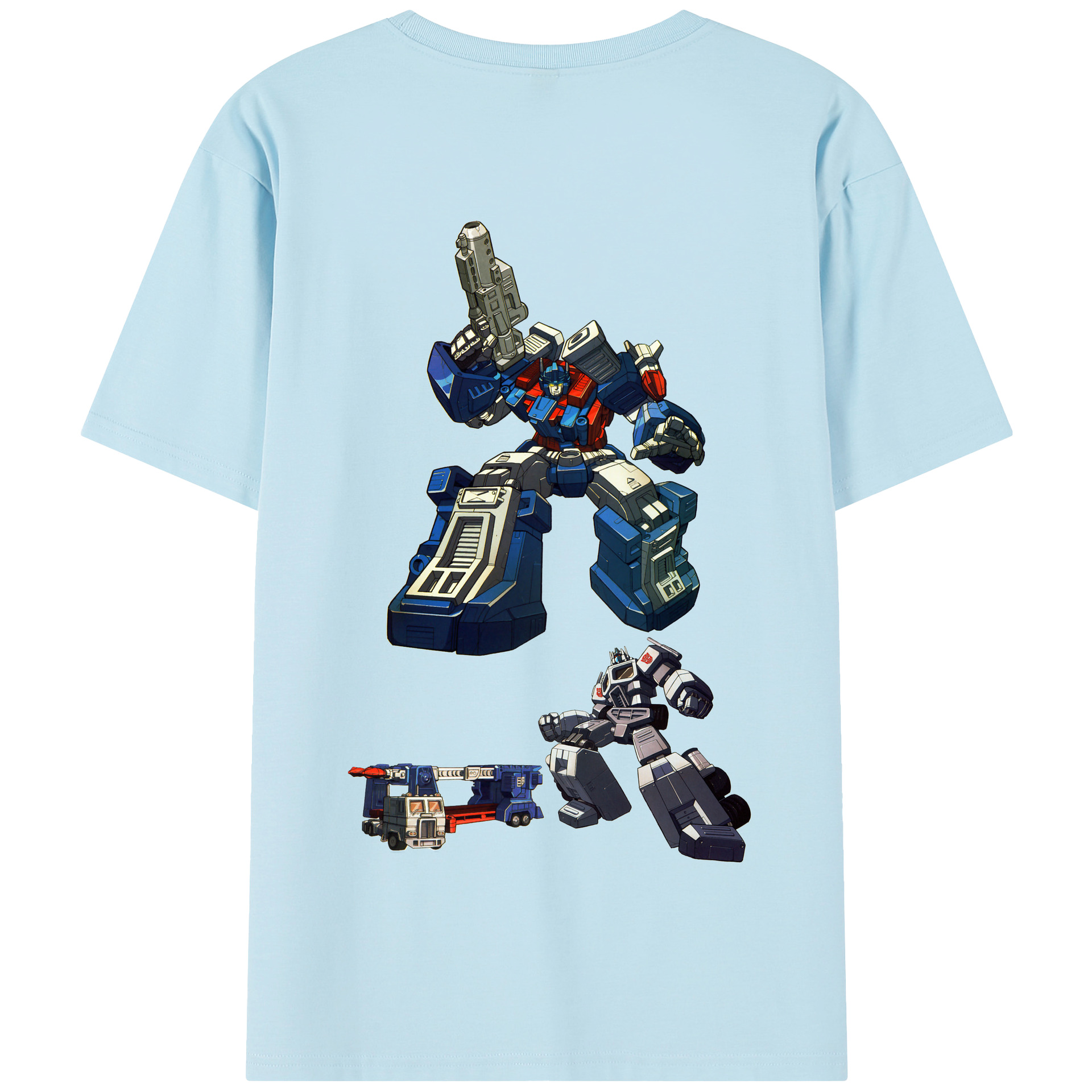 （画像用）  綿100％半袖Tシャツ（背面プリント）